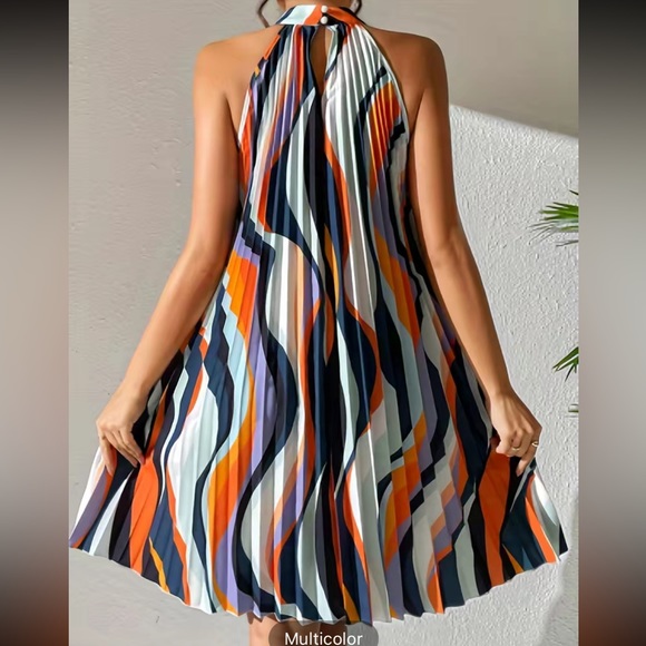 Sleeveless Casual Dress for summer and spring - Picture 3 of 4